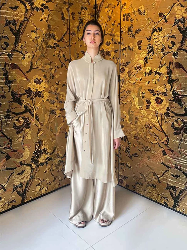 The Mughal Shirt Dress — garment detail