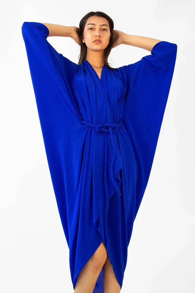 The Obijime Wrap — garment detail