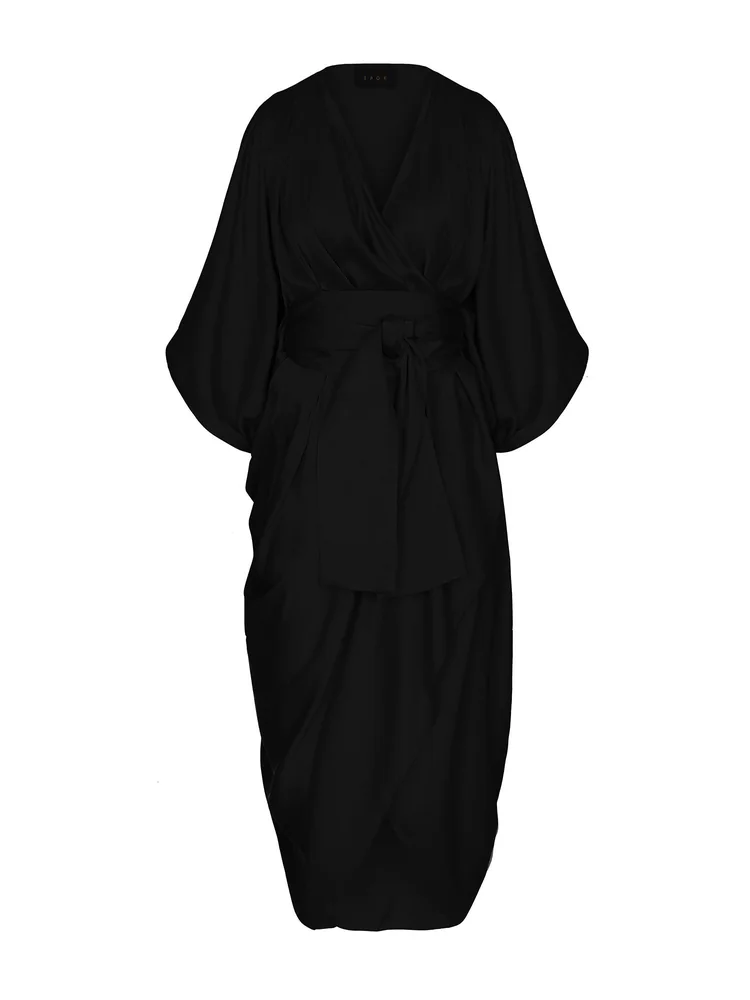 The Open Shoulder — garment detail