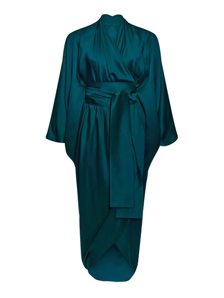 The Signature Wrap — garment detail